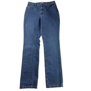 L.L. Bean Classic Fit Denim Jeans - Women's Size 10